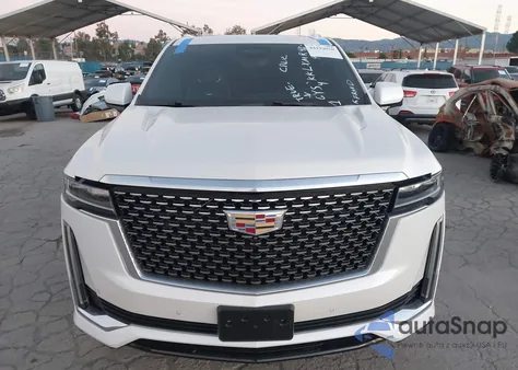 2021 Cadillac Escalade Esv 4Wd Premium Luxury z USA, uszkodzony, nr VIN 1GYS4KKLXMR484495